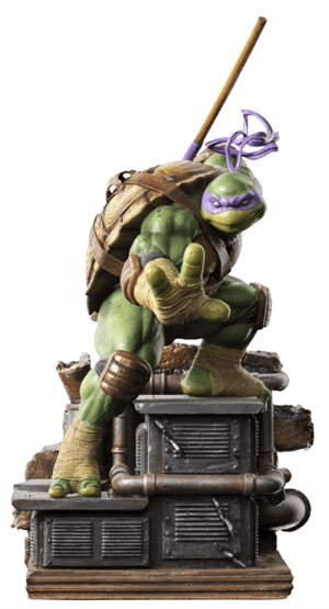 Donatello 1:10 Scale Statue