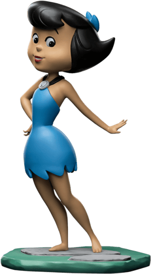 Betty Rubble 1:10 Scale Statue
