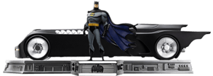 Batman and Batmobile Deluxe 1:10 Scale Statue