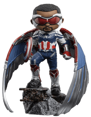Captain America (Sam Wilson) Mini Co. Collectible Figure
