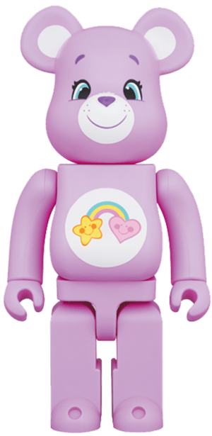 Be@rbrick Best Friend Bear 1000% Care Bears Bearbrick Image