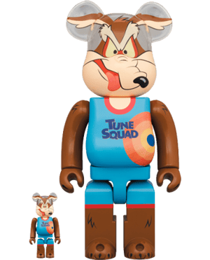 Be@rbrick Wile E. Coyote 100% & 400% Bearbrick