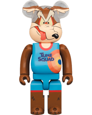Be@rbrick Wile E. Coyote 1000% Looney Tunes Bearbrick Image