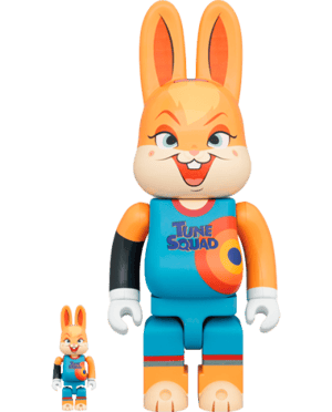 R@bbrick Lola Bunny 100% & 400% Collectible Figure