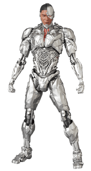 Cyborg (Zack Snyder’s Justice League Version) Collectible Figure