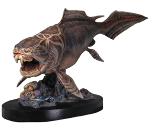 Dunkleosteus (Deluxe Version) Pre-Historic Creatures Statues Image