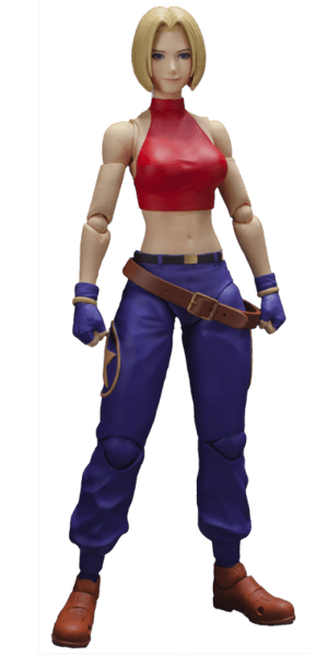 Blue Mary Action Figure