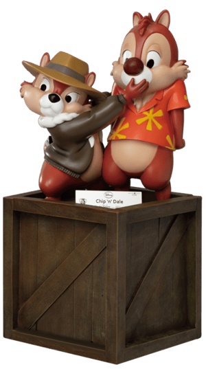 Chip N' Dale Disney Statues Image