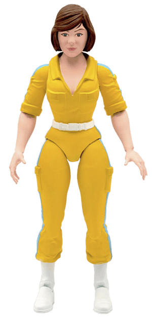 April O' Neil Teenage Mutant Ninja Turtles Action Figure Image