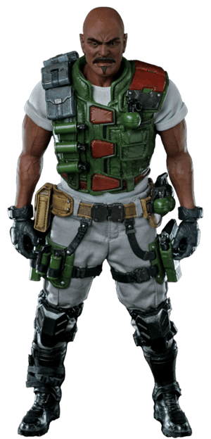 Roadblock Sixth Scale Figure