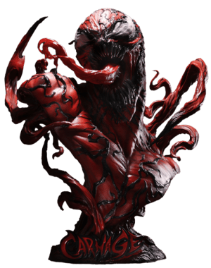 Carnage Life-Size Bust