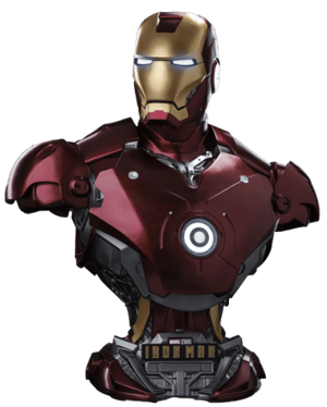 Iron Man Mark 3 Life-Size Bust
