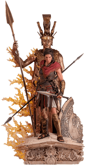 Animus Kassandra Assassins Creed Statues Image