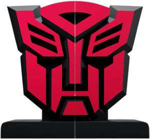 Autobot Faction Bookend Office Supplies