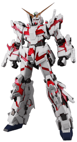 PG RX-0 Unicorn Gundam 1:60 Gundam Model Kit Image