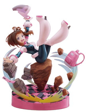 Ochaco Uraraka My Hero Academia PVC Figure Image