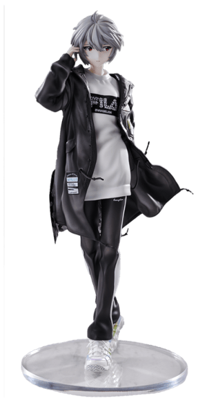 Rei Ayanami Ver.RADIO EVA Part.2 Original Color Collectible Figure