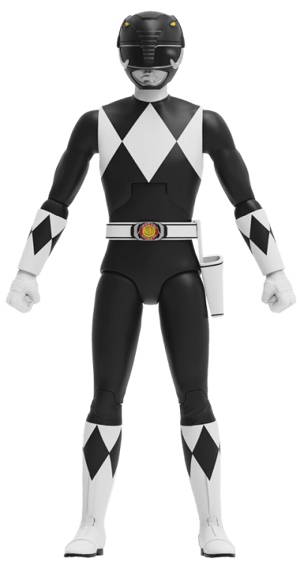 Black Ranger Action Figure