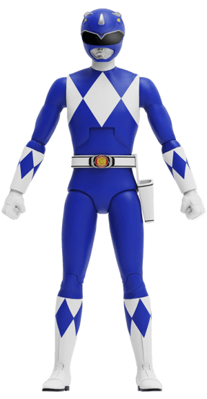 Blue Ranger Action Figure