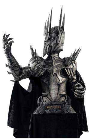 Sauron Life-Size Bust