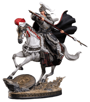 Three Kingdoms Generals Ma Chao (Colored Edition) Three Kingdoms Generals Statues Image