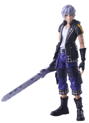 Riku Kingdom Hearts Action Figure Image