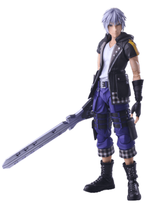 Riku (Deluxe Version) Kingdom Hearts Action Figure Image