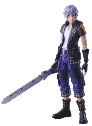 Riku (Deluxe Version) Kingdom Hearts Action Figure Image