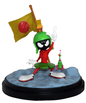 Marvin the Martian Statue