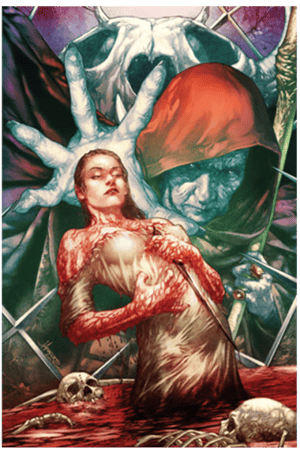 Blood Queen #3 Jay Anacleto Virgin Art Ultra Limited Variant Book