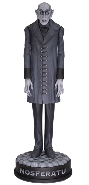 Nosferatu (Black & White Version) Statue