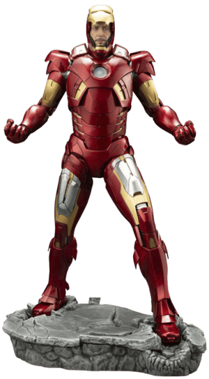 Iron Man Mark 7 Statue