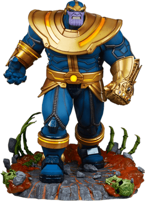 Thanos 1:3 Scale Statue