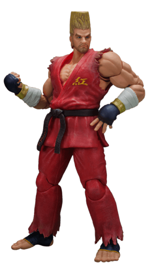 Paul Phoenix Tekken Action Figure Image
