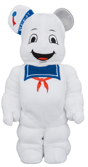 Be@rbrick Stay Puft Marshmallow Man (Costume Version) 400% Bearbrick
