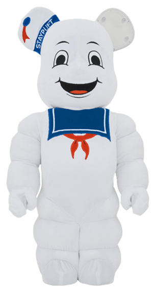 Be@rbrick Stay Puft Marshmallow Man (Costume Version) 1000% Bearbrick