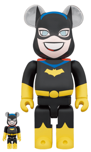 Be@rbrick Batgirl (The New Batman Adventures) 100% & 400% Bearbrick