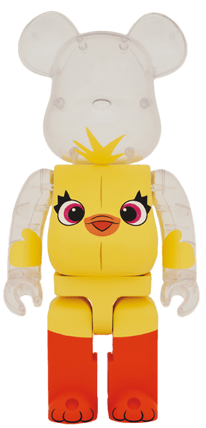 Be@rbrick Ducky 1000% Disney Bearbrick Image