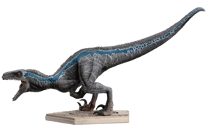 Blue 1:10 Scale Statue