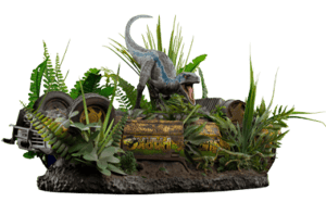 Blue Deluxe 1:10 Scale Statue