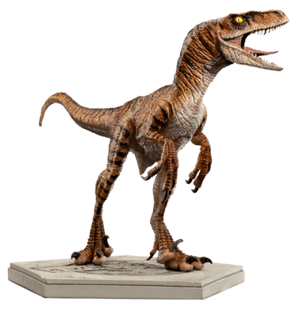 Velociraptor 1:10 Scale Statue