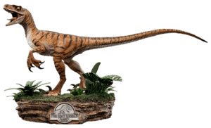 Velociraptor Deluxe 1:10 Scale Statue