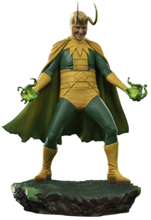 Classic Loki Variant 1:10 Scale Statue