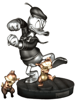 Donald Duck Special Edition Disney Statues Image