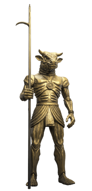 Minaton (Special Version) Ray Harryhausen Statues Image