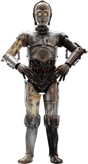C-3PO Sixth Scale Figure