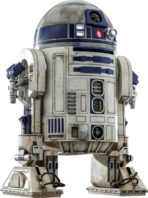R2-D2 Sixth Scale Figure