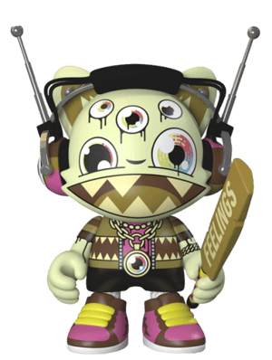 Fashion Accident "Def Notez" SuperJanky Designer Collectible Toy