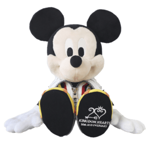 King Mickey (20th Anniversary Version) Premium Plush