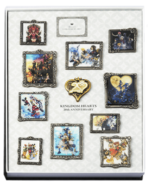 Kingdom Hearts 20th Anniversary Pin Box Vol. 1 Collectible Pin